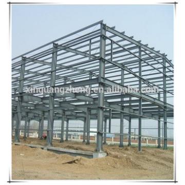 ISO portal frame steel structure exported warehouse
