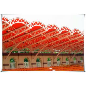 Long span pipe truss structure stadium/gym design and production turnkey project