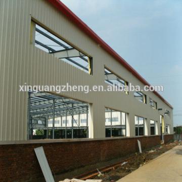 modern factory used steel structure warehouse