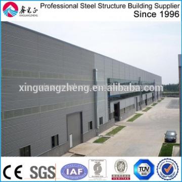 modern large span prefabricated construction light gauge steel framing warehouse