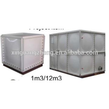 Hot dip galvanized water tank for hot sale