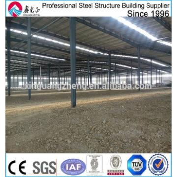 designed multi-span structural steel fabrication warehouse