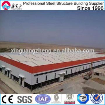 construction industrial steel structure workshop in algeria