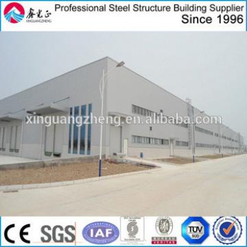 prefabricated engineered steel structure warehouse
