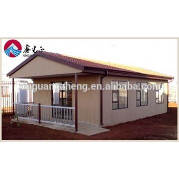 ready made temporary prefab house made in china