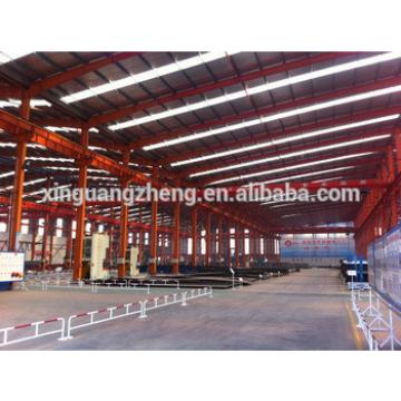 3000sqm large span industrial rice milling workshop