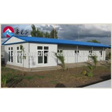 competitive metal cladding steel structure house
