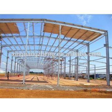 insulated steel structure preengineer steel structural warehouse shed plan