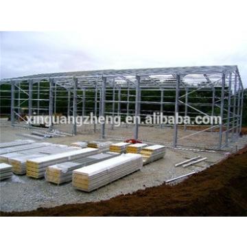 portal colour cladding high quality light steel warehouse metal canopy