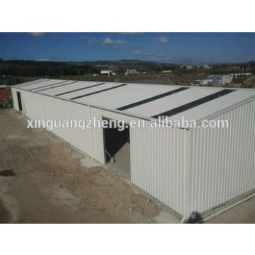 fast install large span steel warehouse construction cheap prefab homes