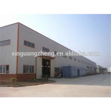 turnkey project cost-effetive prefabricated steel structure building shop