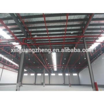 High Quality Prefabricated Large Span Light Steel Frame Warehouse