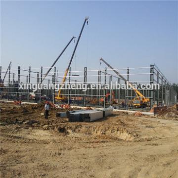 ISO Low Cost Prefab Steel Structure Warehouse Drawings