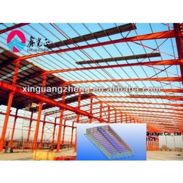 Large span fabric space steel structure