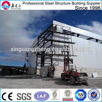 steel prefabricated portal framework warehouse