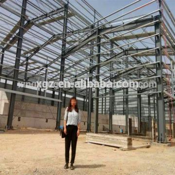 China Low Price Light Steel Prefabricated Warehouse/Hangar