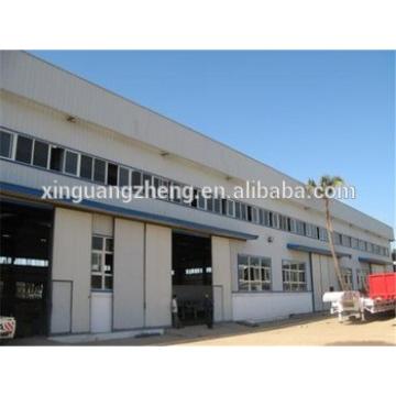 Q345B grade steel structure workshop for rice milling plant