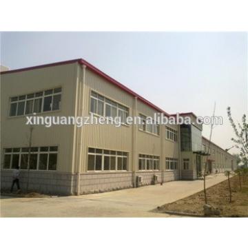 light steel structure prefabricated office and workshop and warehouse from china supplier