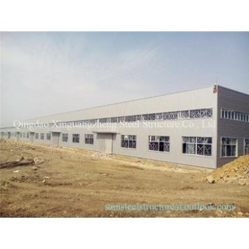 Qatar structural steel frame warehouse