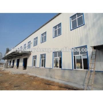 low cost steel structure and sandwich panel application factory workshop building
