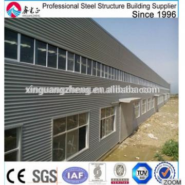prefabricated high quality light steel structure workshop