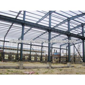 Steel Construction insulated steel prefab warehouse