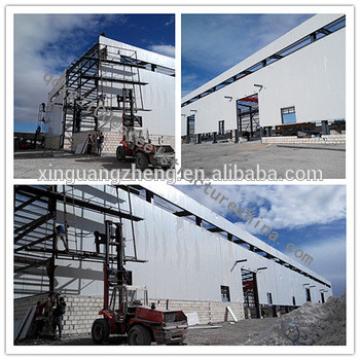 steel structural frame cold storage factory in EU