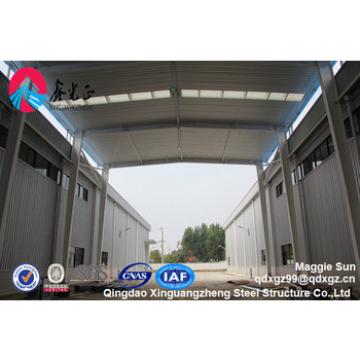 Cost of steel frame structure warehouse