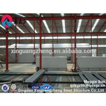 prefab light steel material structure hall shed prefabricated hangar building