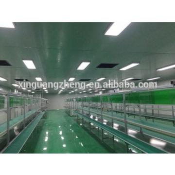 steel structure chicken farm building poultry broiler house steel chicken shed