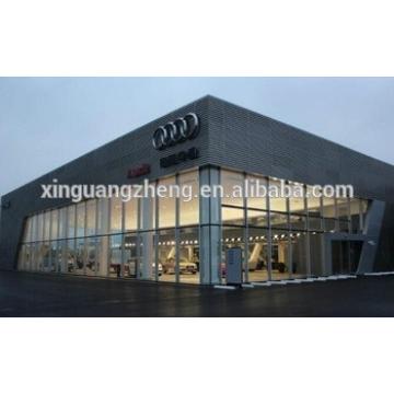 Prefabricated integrated exhibition room building