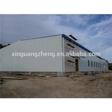 prefabricaed iron structure warehouse building
