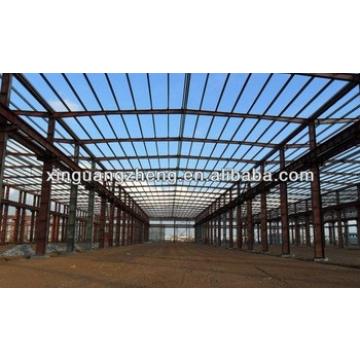 low cost Large span steel structure sandwich panel used fishing tackle workshop/buling/warehouse