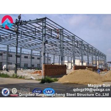 light weight steel frame warehouse construction
