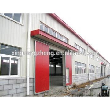 Waterproof steel structure building warehouse with CE certification