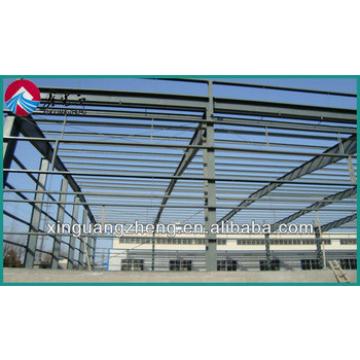 portal frame steel structure for workshop steel frame factory structure building