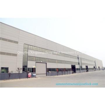 Easy build steel structure prefabricated warehouse for sale