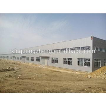 light prefabricated steel structure warehouse in Saudi Arabia