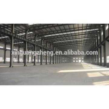 prefab galvanized steel roof structure warehouse