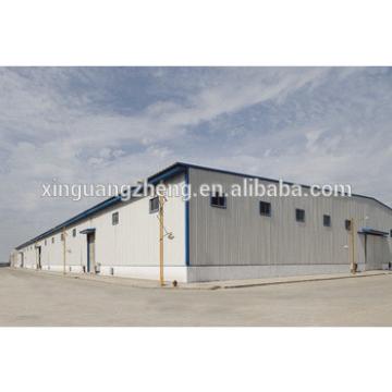 Ethiopia cheap steel structure prefabricated warehouse