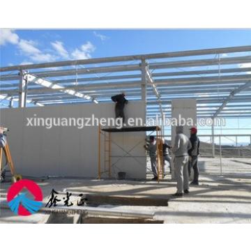 Prefabricated Double Storey Structural Steel Buildings