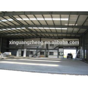 prefabricated steel structure airplane hangar large