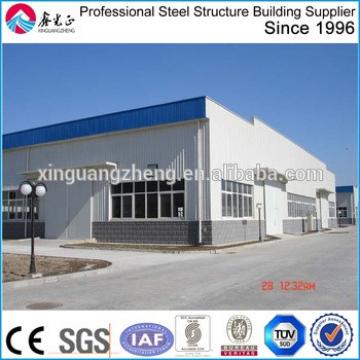 steel structure warehouse prefab engineered steel frame building