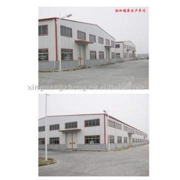 light steel prefabricated frame warehouse