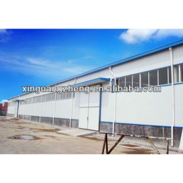 design light steel prefabricated for warehouses