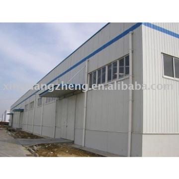Prefabricated heavy steel structure framed building