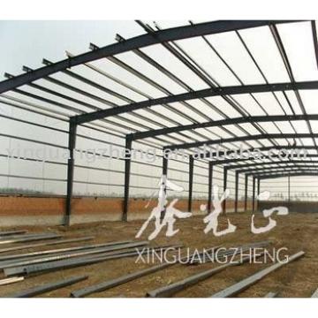 light steel structure prefab workshop or warehouse or church