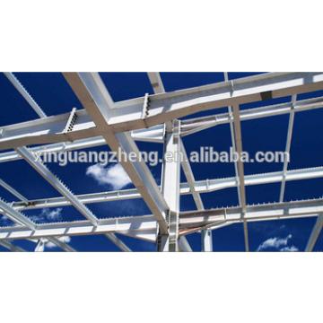 Prefabricated Light Steel Warehouse steel space frame steel structure