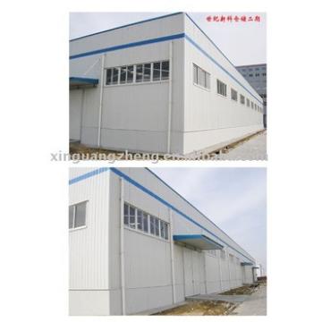 prefabricated light steel structure warehouse shed workshop design and construction
