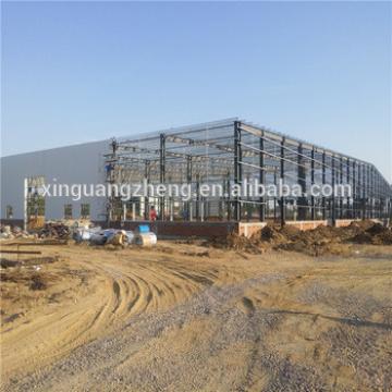 High quality prefab steel structure warehouse shed